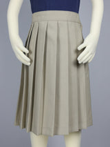 Pleated Basic Skirt