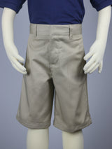 Boys Basic Khaki Shorts