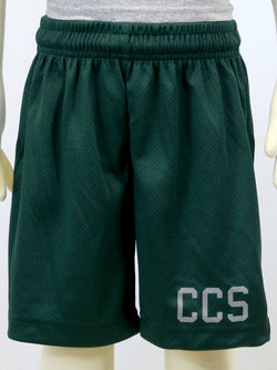 Green PE Shorts