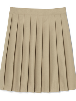 Basic Pleated Skirt