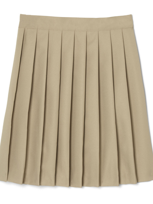 Pleated Basic Skirt