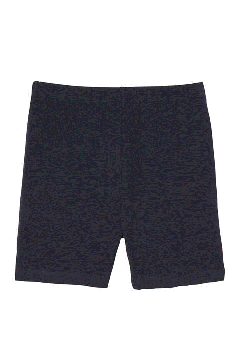 Navy modesty shorts hotsell