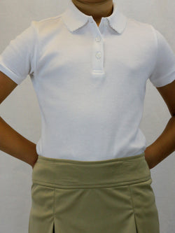 Girls Basic Polo