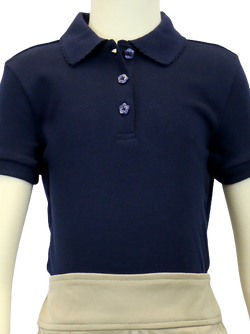 Girls Basic Polo