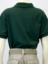 Unisex  Basic Short Sleeve Polo