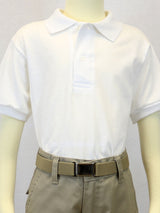 Unisex  Basic Short Sleeve Polo