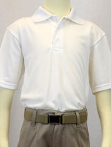 Unisex Wicking Short Sleeve Polo