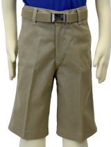 Boys Premium Khaki Shorts