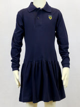Long Sleeve Polo Dress